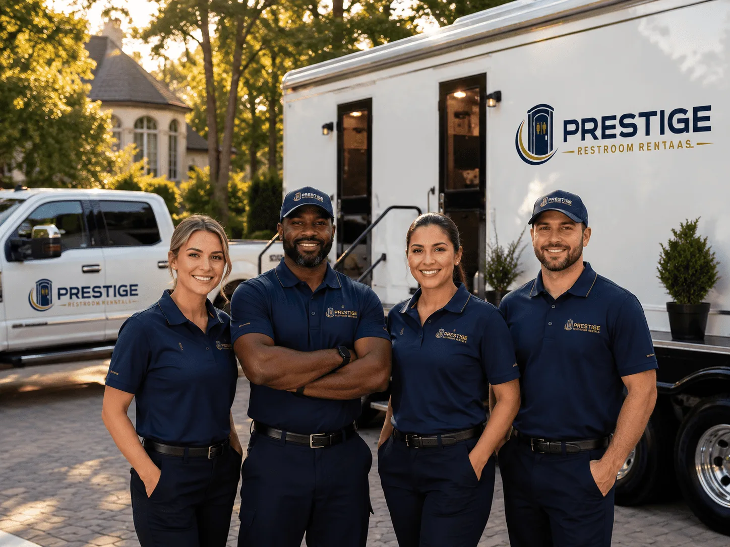 Trusted Luxury Portable Restrooms company in Lenexa, KS